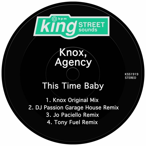 Knox & Agency - This Time Baby [KSS1919]
